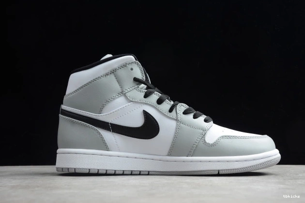 Rep TBK 554724-092 AIR 1 Jordan Mid Grey Light Smoke 0724